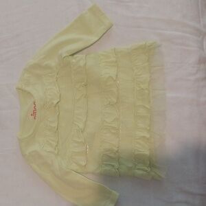 Baby girl cotton top